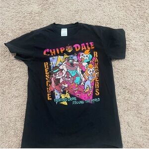 Gildan Black Graphic T-Shirt